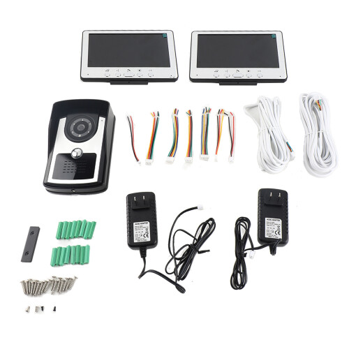 7" LCD Video Door Phone Intercom Kit 1V2 815FC12