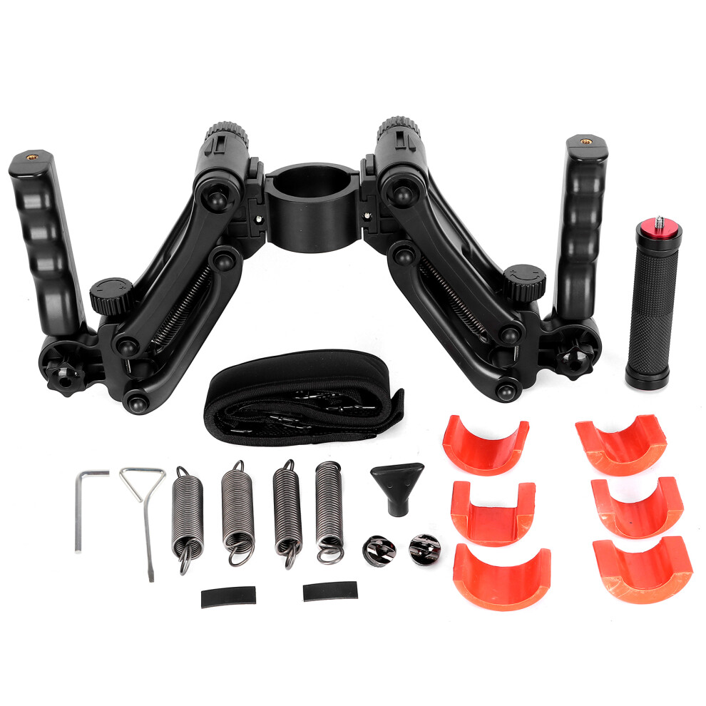 Startrc Z Axis Camera Stabilizer Dual Handle For Dji Rsc 2 Rs 2 643505140620