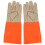 Artificial Leather Wear Resistant Flame Retardant Fireproof Gloves 1