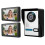 7 Inch HD Video Door Phone Intercom Kit Home Gate Entry 620FA12 3