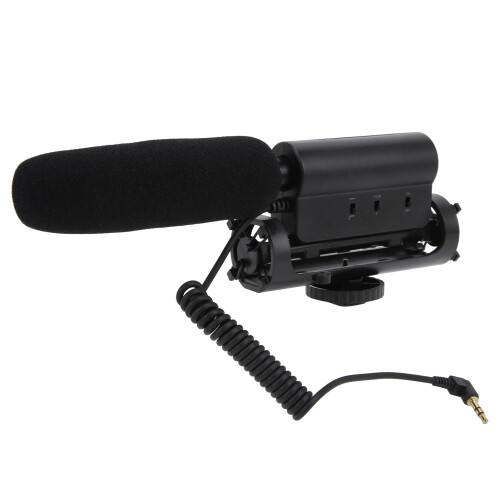 YS-8 Camera Microphone for Nikon/Canon/Sony/Pentax 2