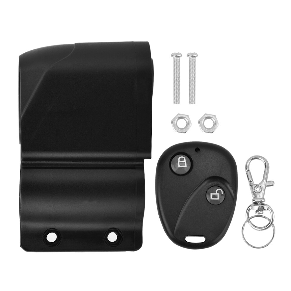 Bicycle Wireless Remote Anti-Theft Alarm Shock Vibration Sensor 604725165527