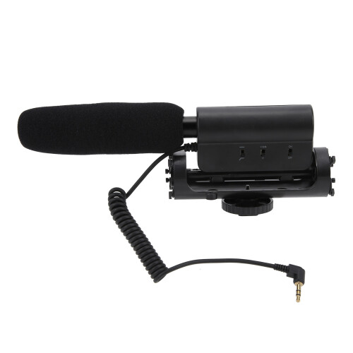 YS-8 Camera Microphone for Nikon/Canon/Sony/Pentax 1