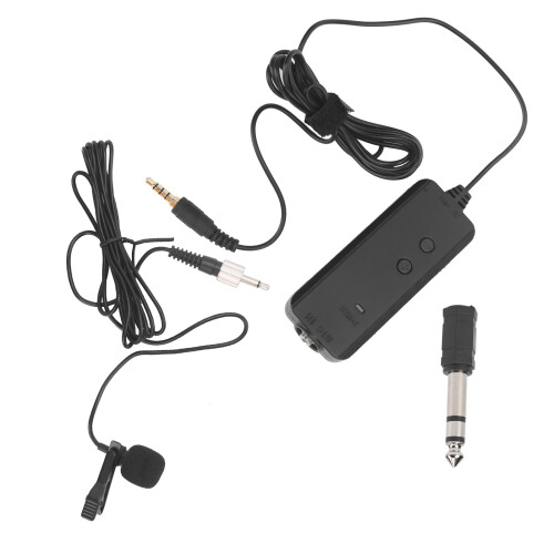 EY580S Noise Reduction CollarClip Mic for Live Vlog Interview 2