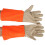 Artificial Leather Wear Resistant Flame Retardant Fireproof Gloves 2