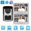 7" LCD Video Door Phone Intercom Kit 1V2 815FC12 5