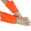 Artificial Leather Wear Resistant Flame Retardant Fireproof Gloves 3