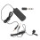 EY580S Noise Reduction CollarClip Mic for Live Vlog Interview 5