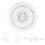 Smart WiFi Sirene Alarm USB App Temp-/Feuchtigkeitssensor 1