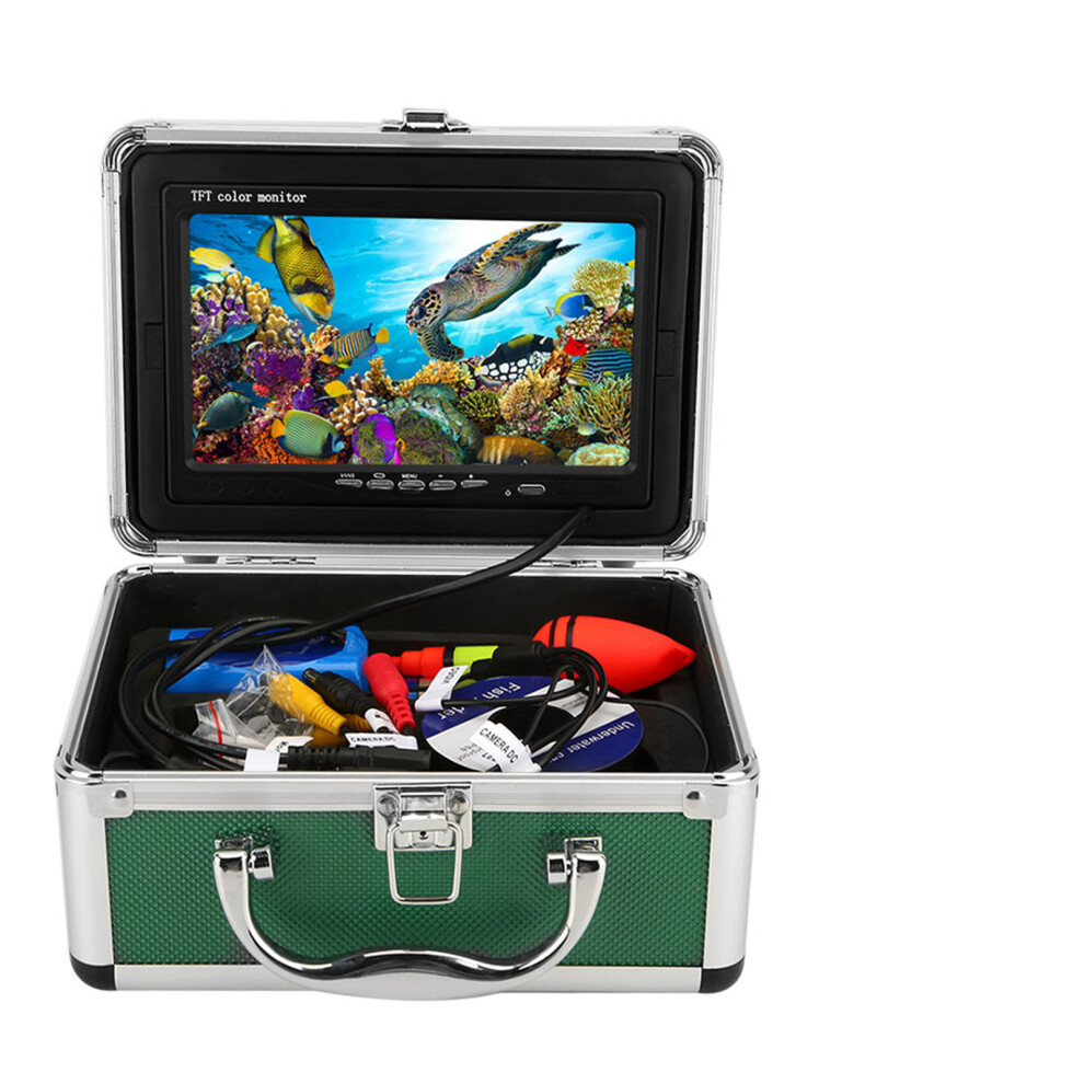 7Inch Monitor 1200Tvl Underwater Fishing Camera 20M Cable 604725165619