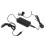 EY580S Noise Reduction CollarClip Mic for Live Vlog Interview 2