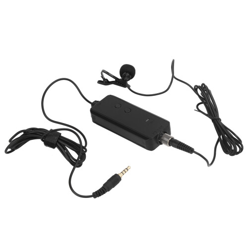 EY580S Noise Reduction CollarClip Mic for Live Vlog Interview 1