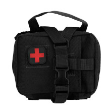 Molle Portable Military First Aid Kit Black