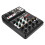 Mini 4 Channel USB Mixer Console for PC Recording Singing 5