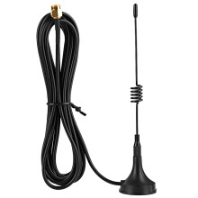 5.0dBi 433MHz Antenne SMA mit Saugnapf