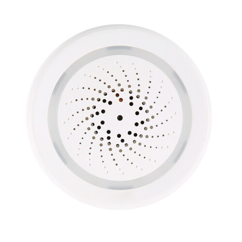 Smart WiFi Sirene Alarm USB App Temp-/Feuchtigkeitssensor 1