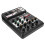 Mini 4 Channel USB Mixer Console for PC Recording Singing 4