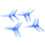 8Pcs Drone Propeller Low Noise UAV Spare Blades for DJI FPV 2