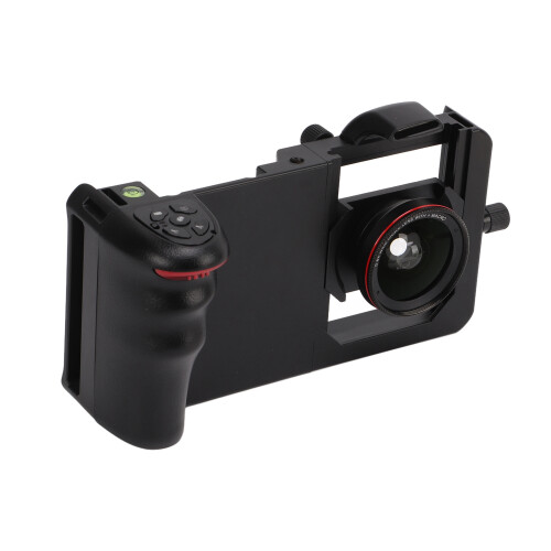 Phone Video Rig Handheld Smartphone Stabilizer Universal 2 in 1 Lens 1