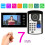 7in RFID Video Door Phone Wired Intercom Kit 806FD11 5