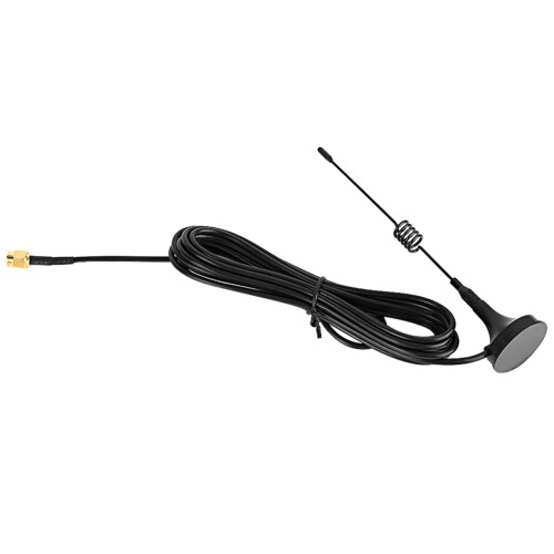 5.0dBi 433MHz Antenne SMA mit Saugnapf 1