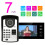 7in RFID Video Door Phone Wired Intercom Kit 806FD11 4