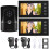 7" LCD Door Video Phone Wired Intercom Kit 1V2 806FG12 1
