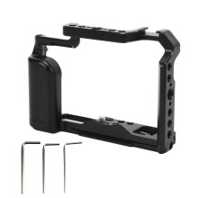 Aluminum Alloy Camera Cage with Cold Shoe for Fujifilm XT30