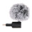 (Type C ‑40db±3db) PULUZ Smartphone Mic 90 Adjustable Noise Reduction 3.5mm -22db3db 4