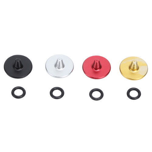 4 Set Brass Camera Shutter Button for Fuji X100