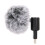 (Type C ‑40db±3db) PULUZ Smartphone Mic 90 Adjustable Noise Reduction 3.5mm -22db3db 5