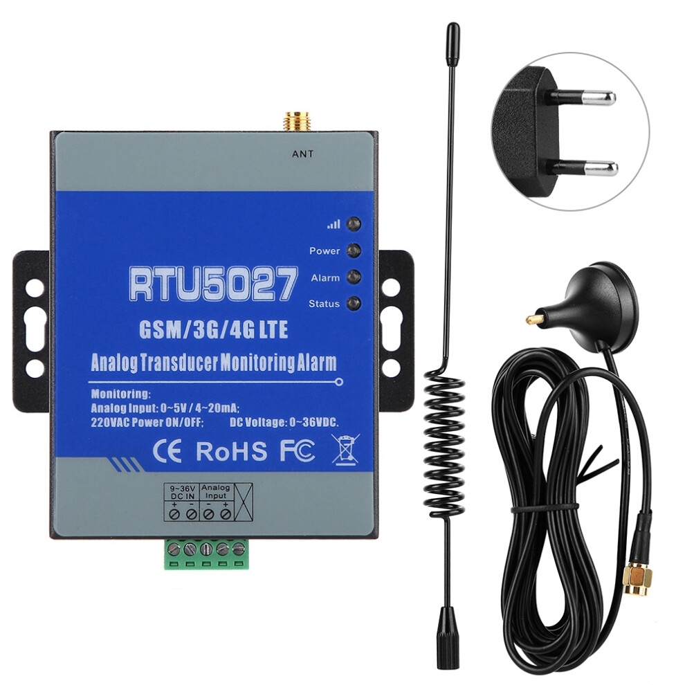Gsm Analog Alert Transducer Power Status Monitoring Alarm Controller 604725163363