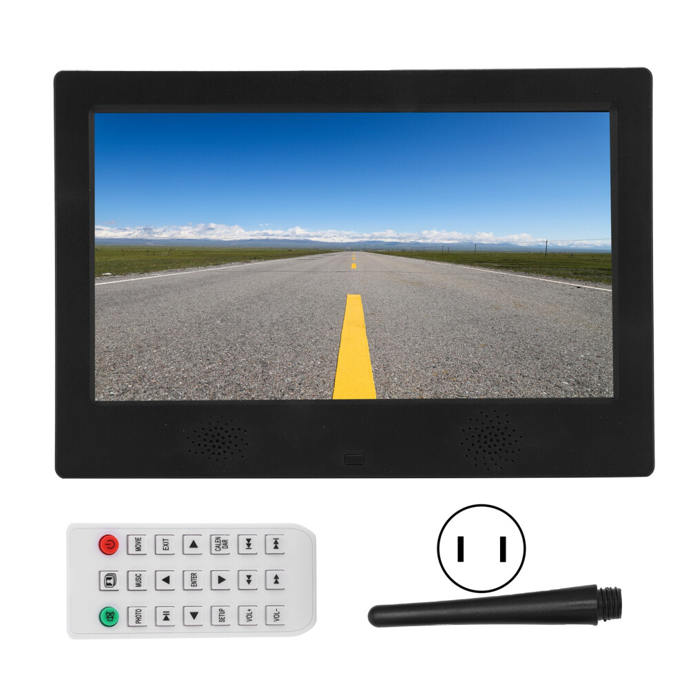 (Us) 10 Inch Digital Picture Frame Hd 1024X600 Mp3/Mp4/Picture Black 643505139082