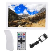 (EU Plug) 17in HD Digital Picture Frame RC Clock Calendar 1440x900 100-240V AU