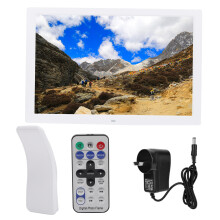 (Prise AU) 17in HD Digital Picture Frame RC Clock Calendar 1440x900 100-240V AU