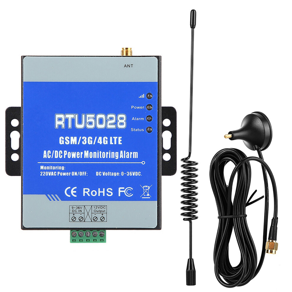 Rtu5028 Gsm Voltage Monitoring Alarm For Power Failure/Recovery 604725163394