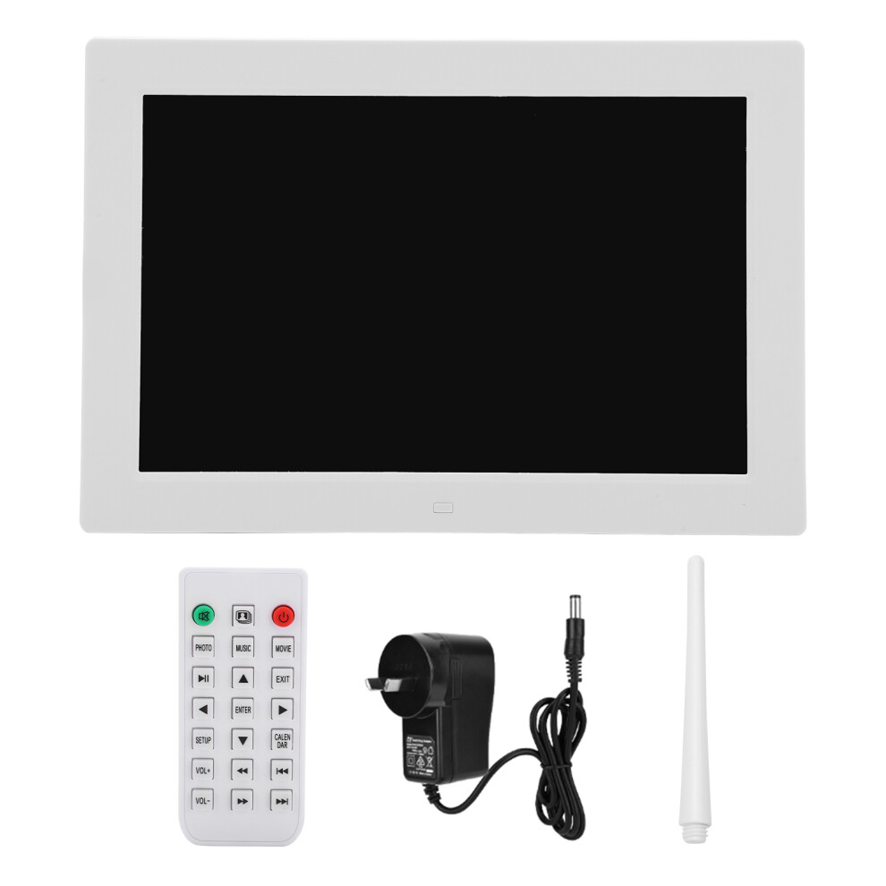 (Au) 12 Inch Digital Picture Frame Hd 1280X800 Mp3/Mp4/Picture Playback 643505139143