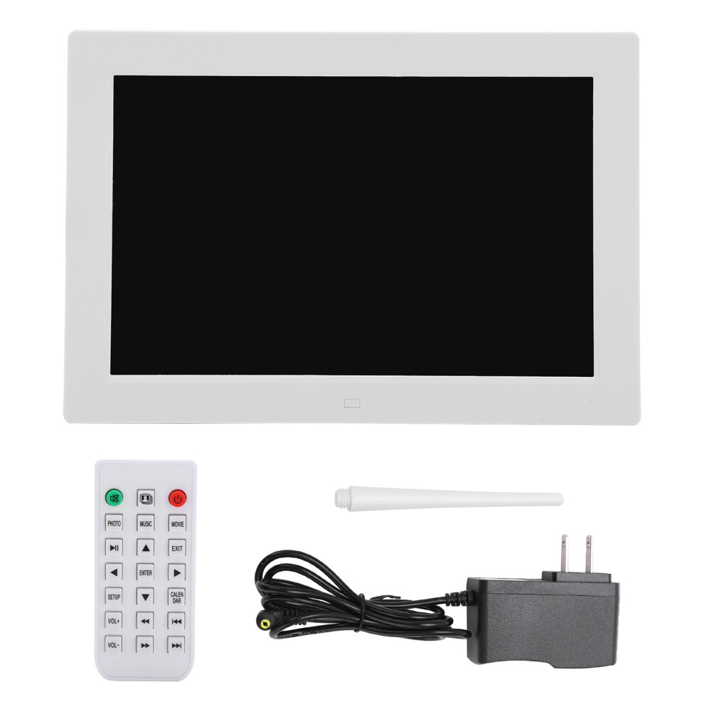 (Us) 12 Inch Digital Picture Frame Hd 1280X800 Mp3/Mp4/Picture Playback 643505139136