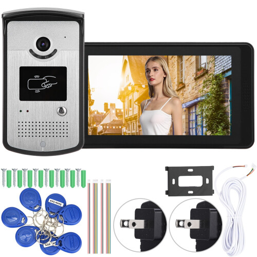7in Wired Wifi HD Door Bell Phone Intercom System