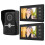7" LCD Door Video Phone Wired Intercom Kit 1V2 806FG12 3