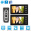 7 inch LCD Wired Video Doorbell Night Vision Smart Kit USPlug 4