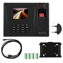 ZDC20 2.8in TFT TCP/IP Fingerprint Card Reader Attendance Machine