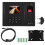 ZDC20 2.8in TFT TCP/IP Fingerprint Card Reader Attendance Machine 1