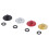 4 Set Brass Camera Shutter Button for Fuji X100 4