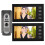 7 inch LCD Wired Video Doorbell Night Vision Smart Kit 3