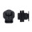 2pcs Microphone Stand Mount 5/8 to 1/4 Thread Screw Hot Shoe Adapter 4