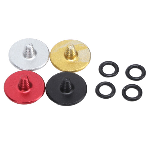 4 Set Brass Camera Shutter Button for Fuji X100 2