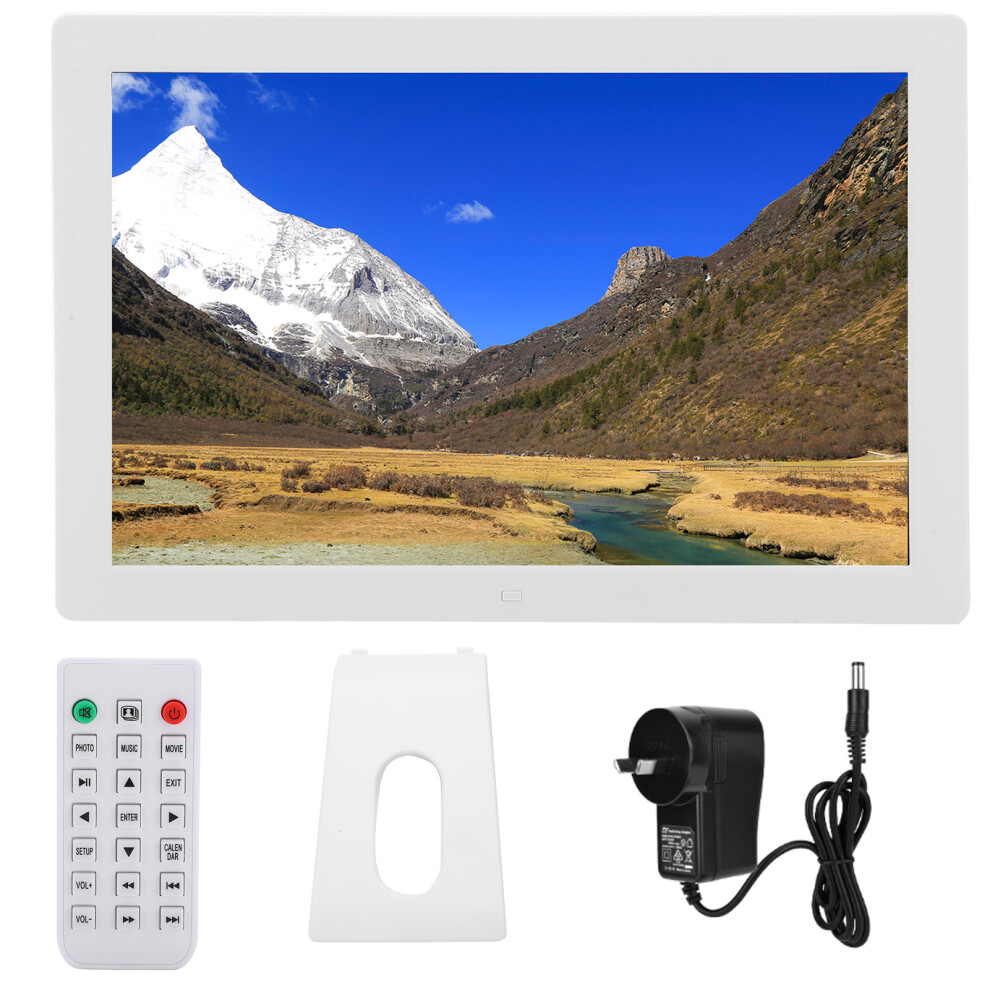 (Au) 15.4In Hd Digital Photo Frame 1280X800 Support Mp3/Mp4/Image 643505139471