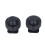 2pcs Microphone Stand Mount 5/8 to 1/4 Thread Screw Hot Shoe Adapter 2