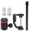 C Clamp Desk Mount Camera Stand with 1/4" Screw Hole Adjustable Rod 1